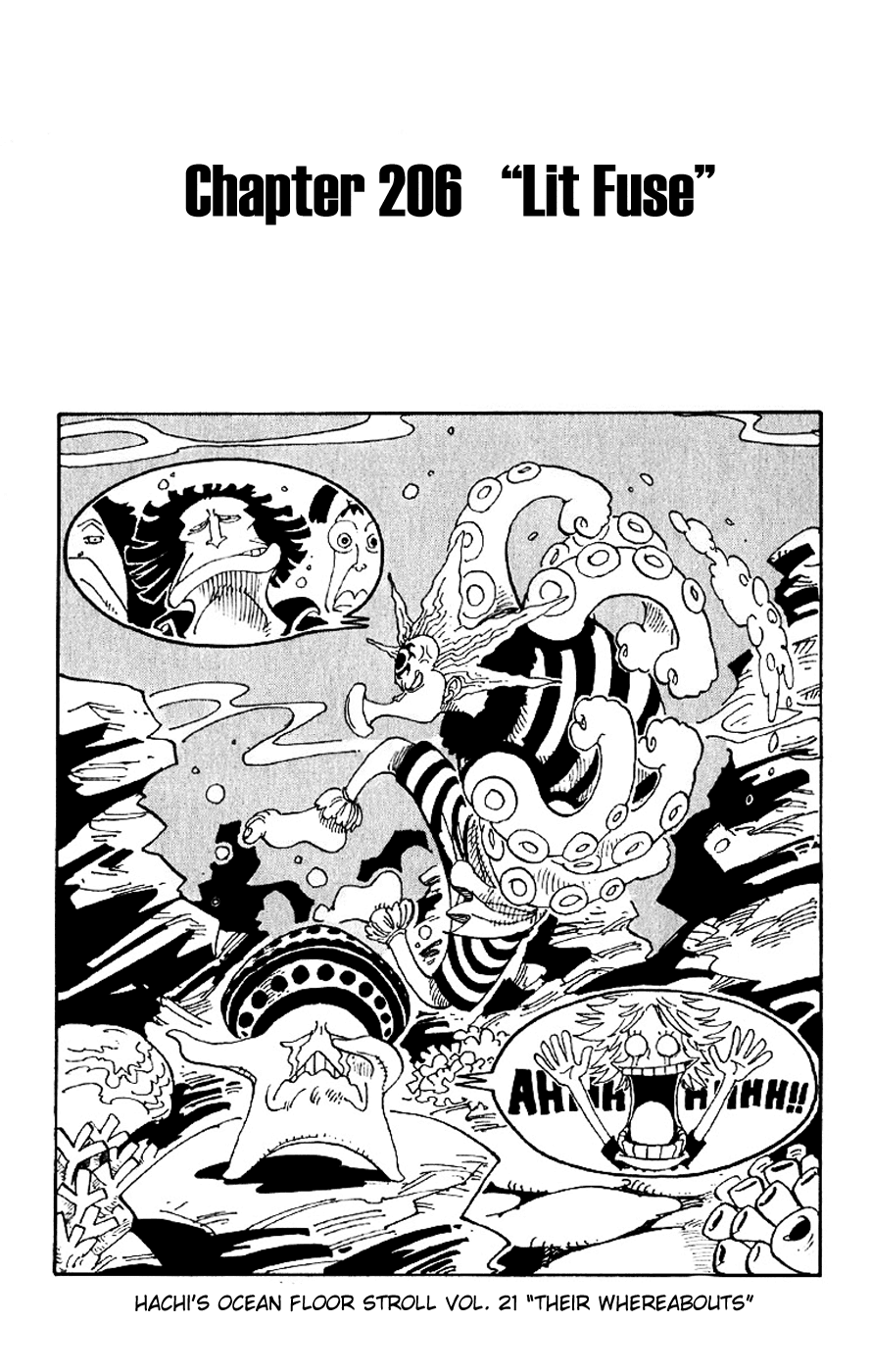 One Piece, Chapter 206 image 08